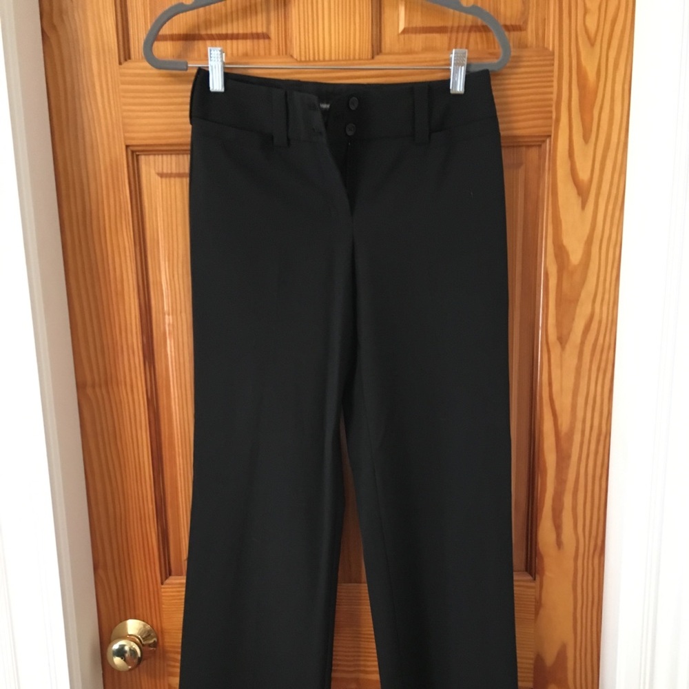 Express Correspondent Pant, Black